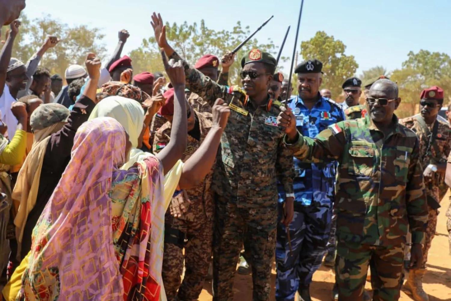 Sudan army force accused of killing five civilians near Jabra al-Sheikh