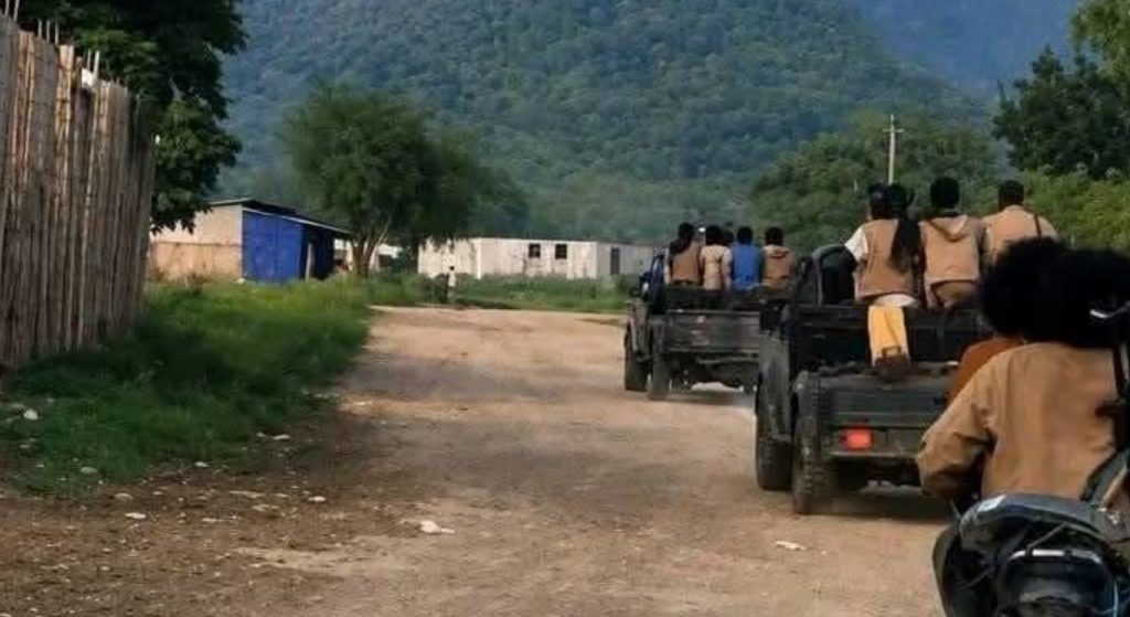 Tasis captures two military bases in Blue Nile
