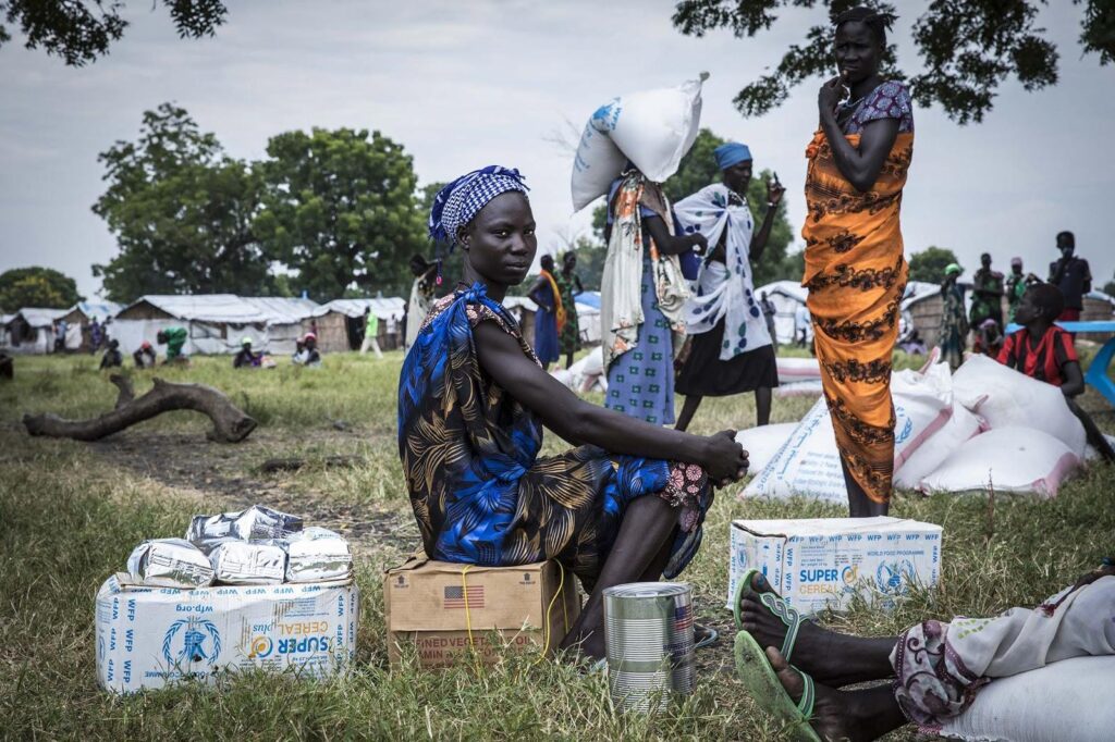 650,000 refugees in South Sudan could lose food aid