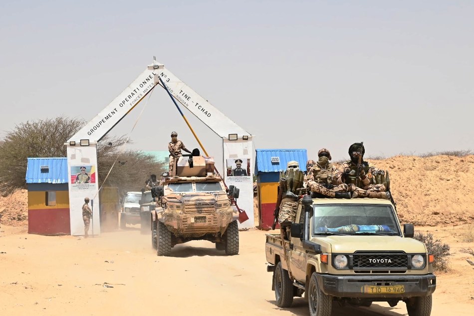 Chad deploys armored vehicles near Tine amid Sudan tensions