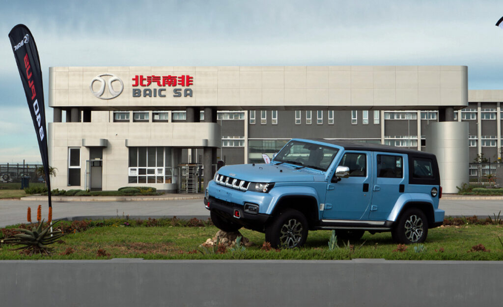 Chinese automakers build new factories across African nations