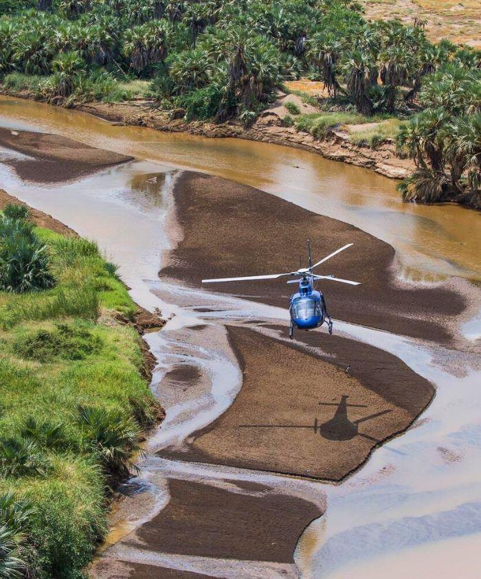 Five Americans among seven killed in Kenya helicopter crash