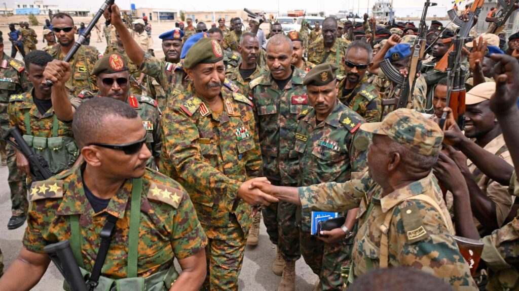 Iran, Houthis expand networks with Sudan Islamists