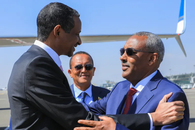 Dagalo arrives in Ethiopia for talks on Sudan war