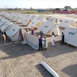 Turkey provides 5,450 tents for displaced families in Darfur