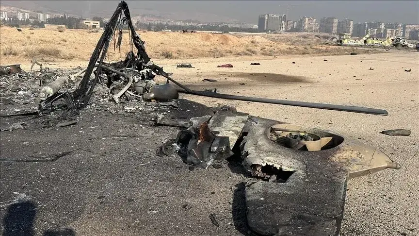 Arab nations condemn Israeli strikes on Syrian airbase