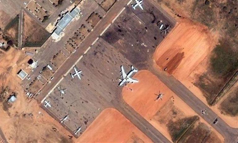 Suspected SAF drones strike Nyala after cargo aircraft arrival