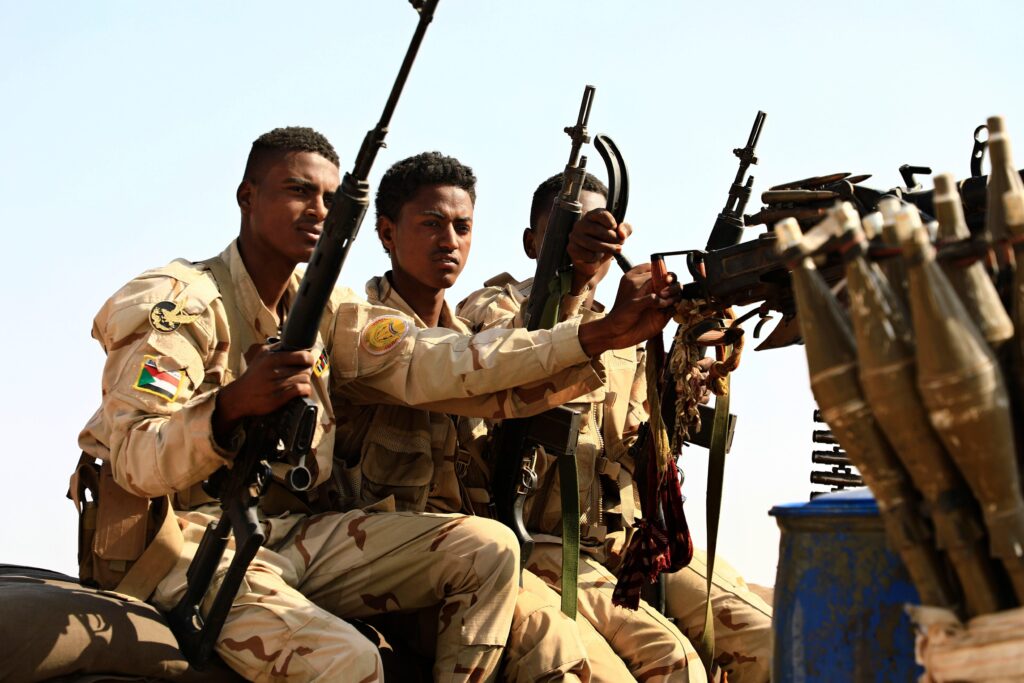 RSF says it retakes Jabra al-Sheikh, Umm Girfa