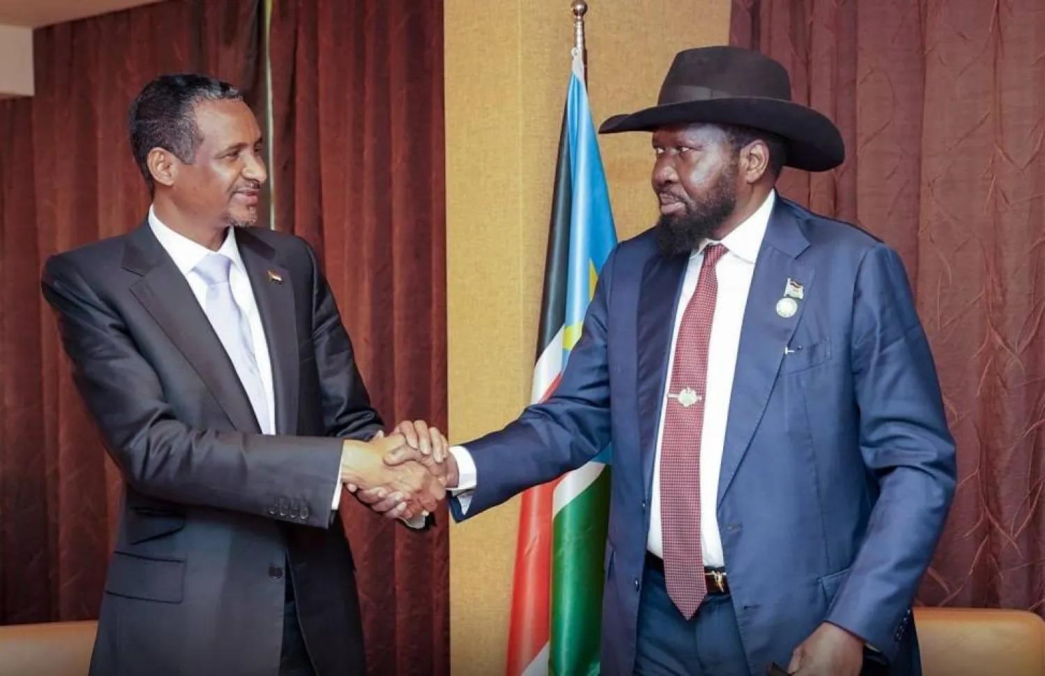 Dagalo meets South Sudan’s Kiir amid diplomatic push