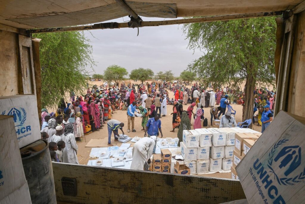 More than 135 families flee CAR clashes into Darfur