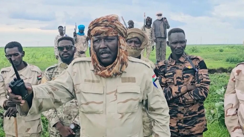 RSF Blue Nile gains open new pressure axis toward SAF-held Nile Valley