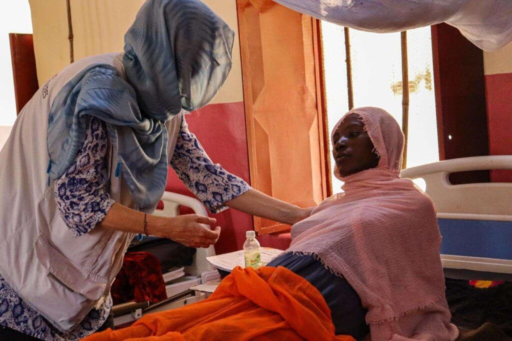 18 women die during childbirth in South Darfur