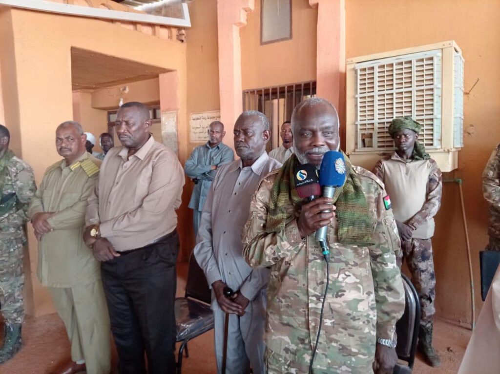 RSF commander inspects strategic areas and markets in El Fasher