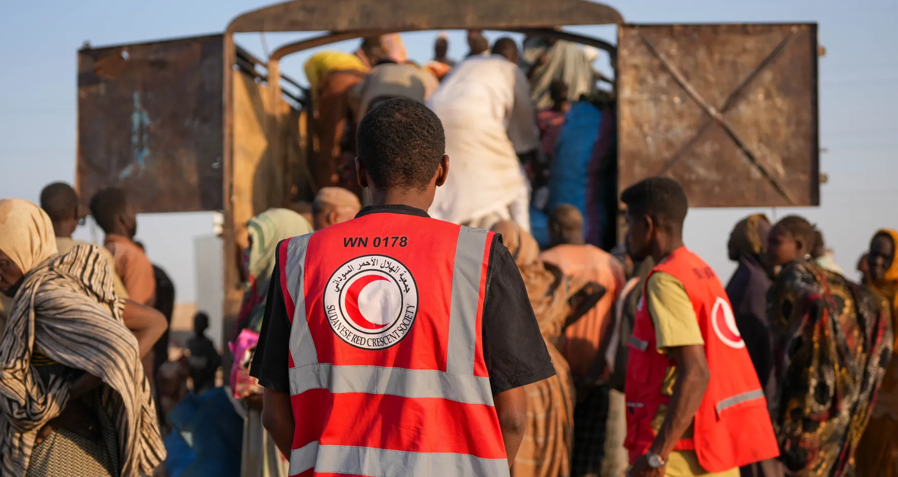 Sudan crisis leaves 35 million people in need of aid