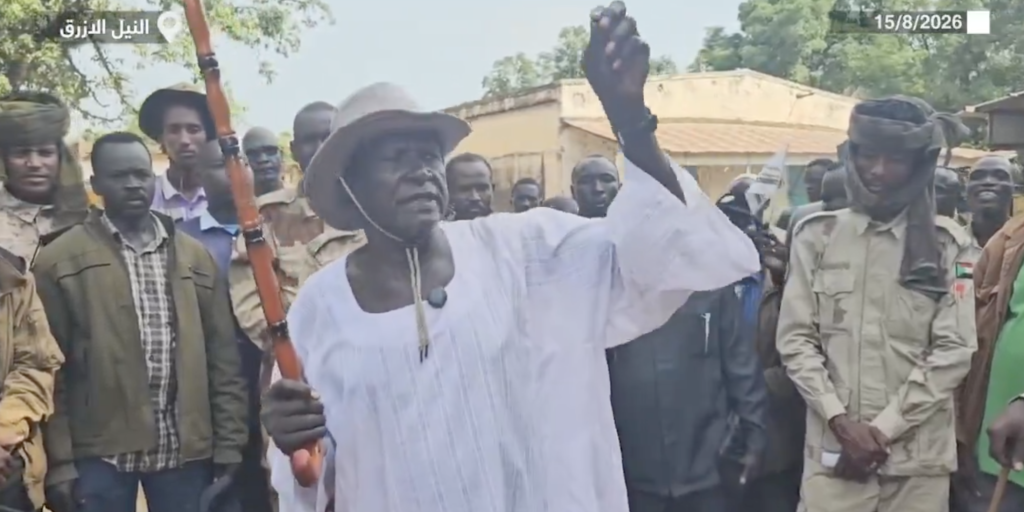 RSF, SPLM-N gain ground as Abu Anja praises Qeisan advance