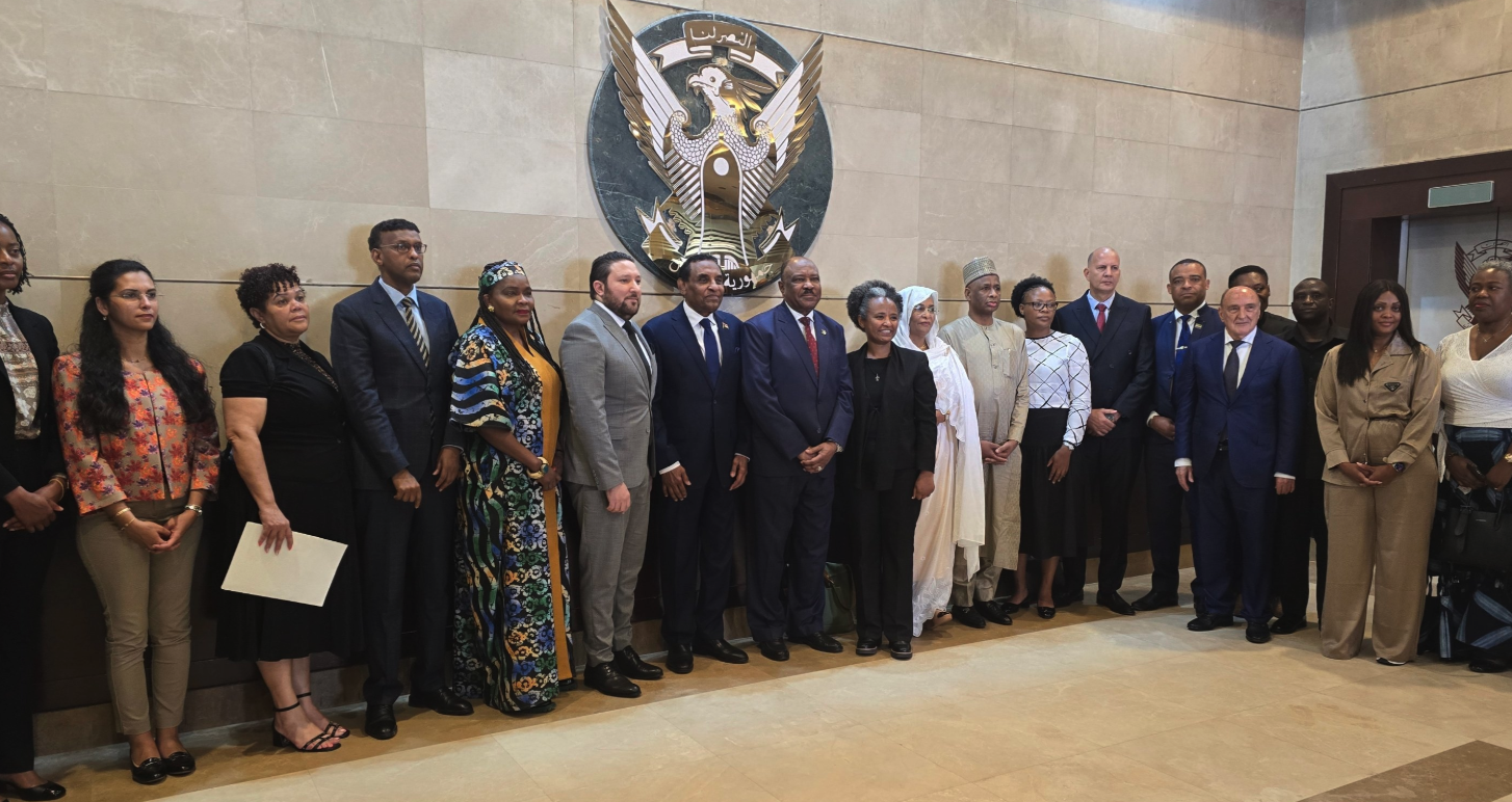 African Union delegation visits Sudan to push for ceasefire