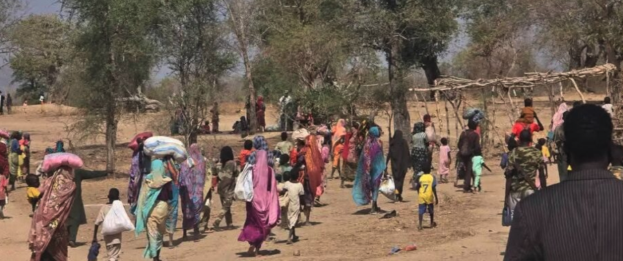 Sudan clashes force nearly 9,000 residents to flee Blue Nile State