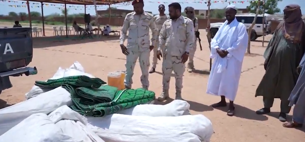 RSF delegation aids Quranic schools in Umm Jaras