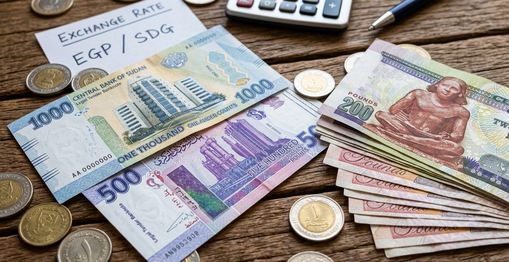 Sudan-Egypt exchange rates climb to a fresh new high