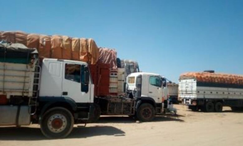 SAF restrictions choke trade routes to Kordofan and Darfur