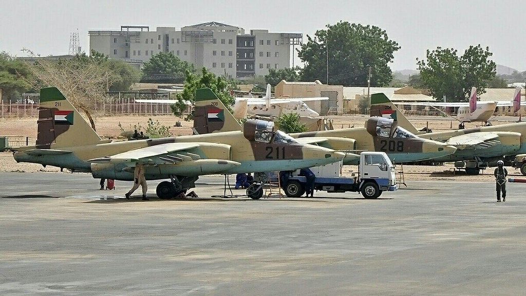 US accuses Sudanese army of air strike inside Chad