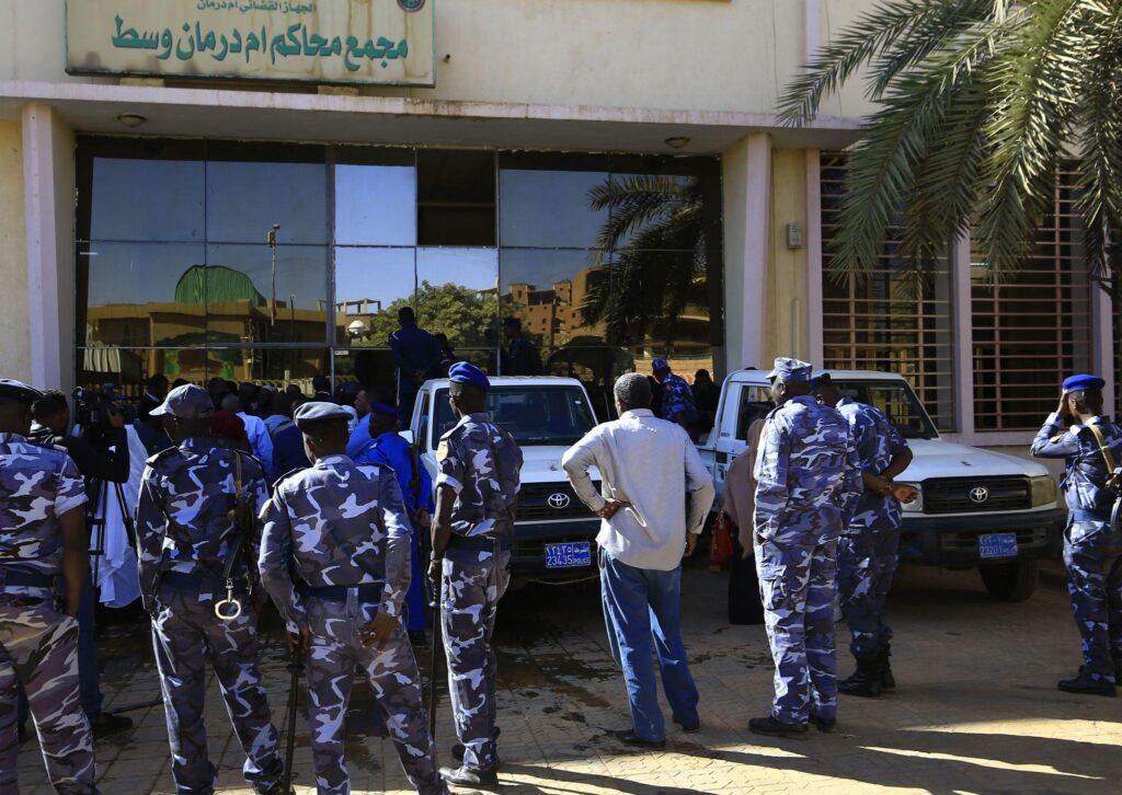 Six Sudanese police officers handed death sentences for fatal torture