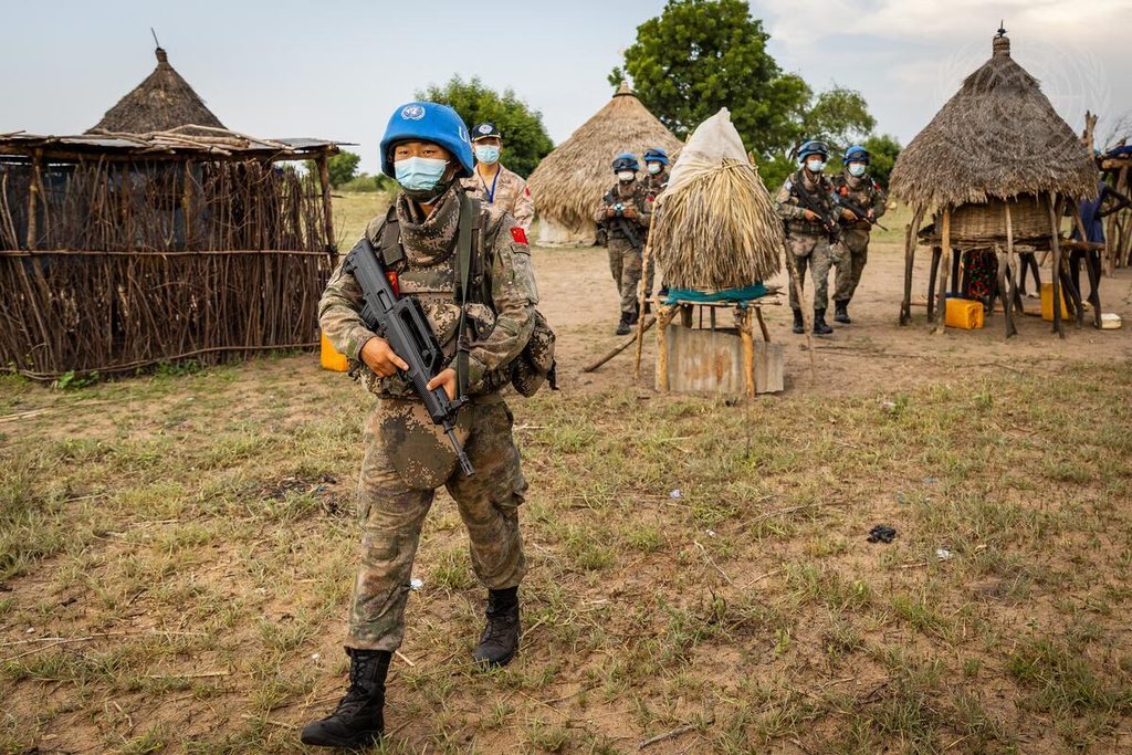 Two UN peacekeepers killed in South Sudan ambush