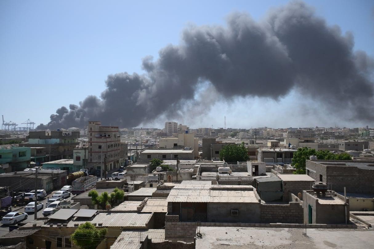 SAF warplanes strike Nyala as explosions rock eastern city