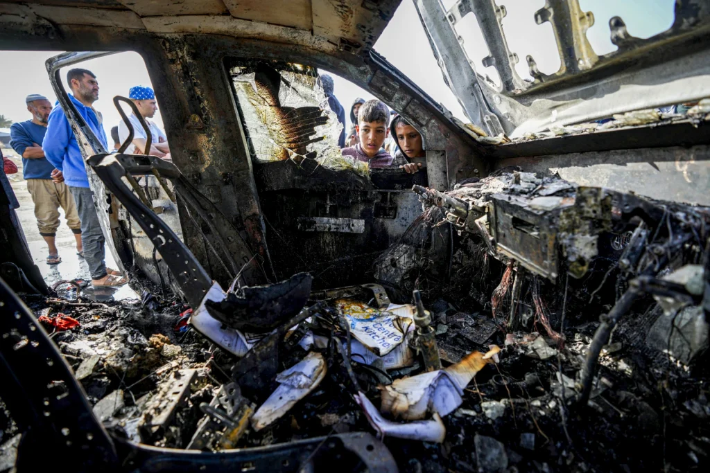 UK, Australia and Canada condemn Israel over Gaza aid probe