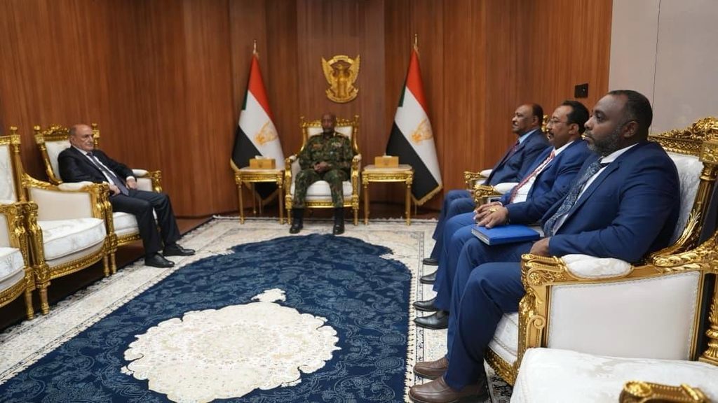 AU says Sudan suspension was not discussed in Burhan talks