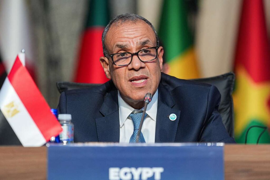 Egypt discusses Sudan crisis with US and junta officials