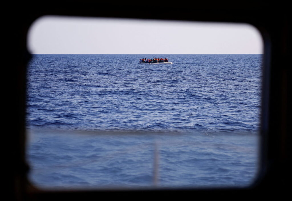 Sudan says 37 migrants die as boat sinks off Libyan coast