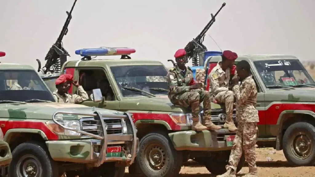 RSF says hundreds killed in Um Baru fighting