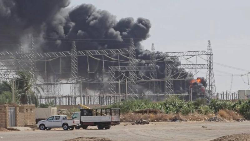 Drone wave hits SAF positions across Sudan