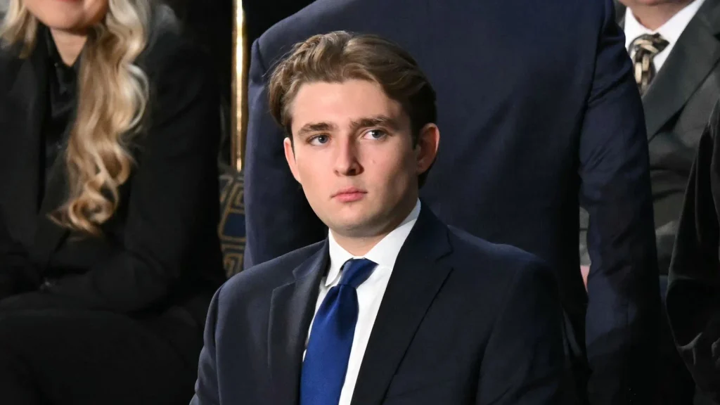 Iran state TV airs threat against Barron Trump, cites $10m bounty