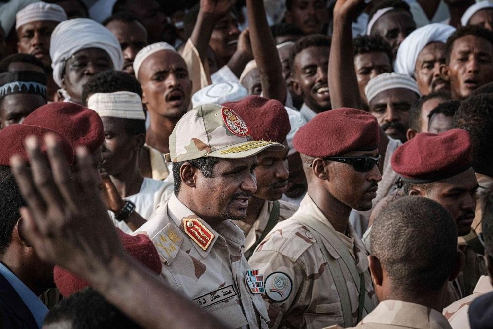 RSF deploys elite forces across Nyala to strengthen security