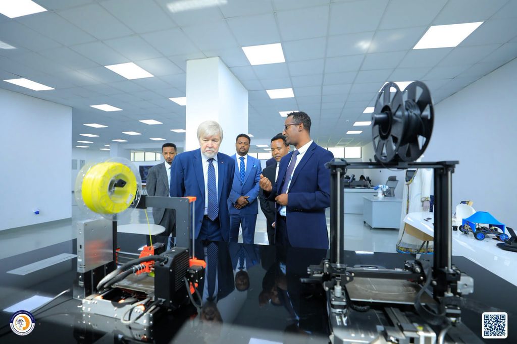 Ethiopia and Russia strengthen AI and technology cooperation