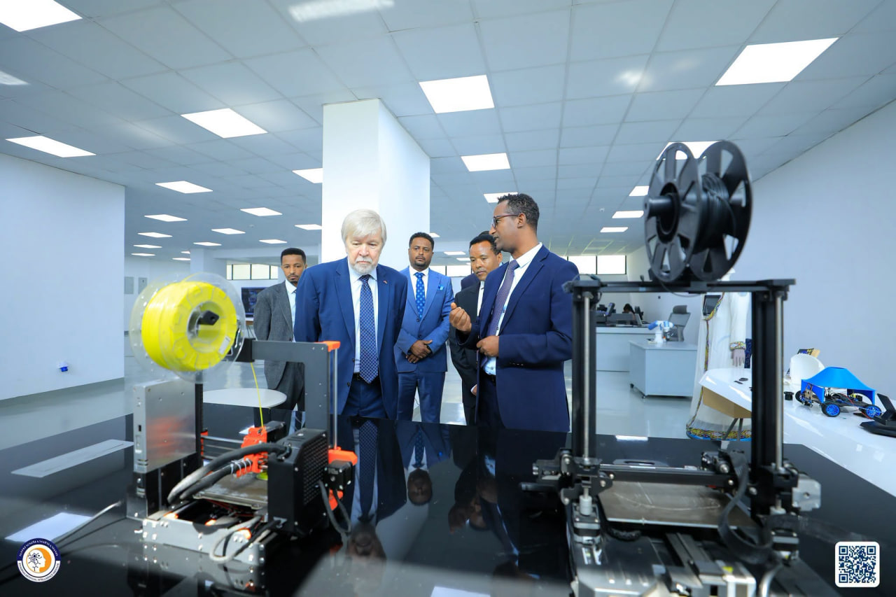 Ethiopia and Russia strengthen AI and technology cooperation