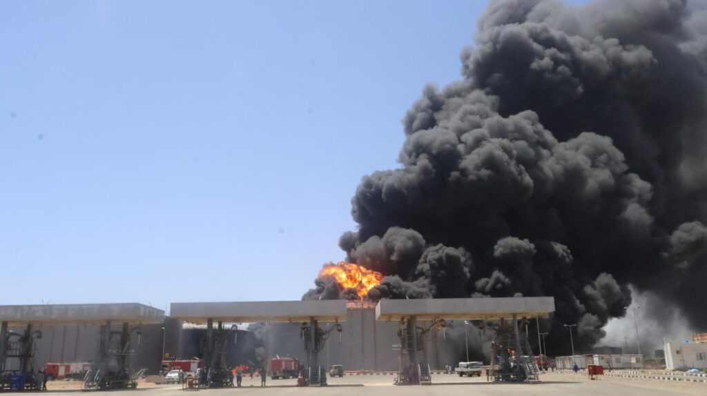 Drone swarm targets Kenana military airbase in White Nile