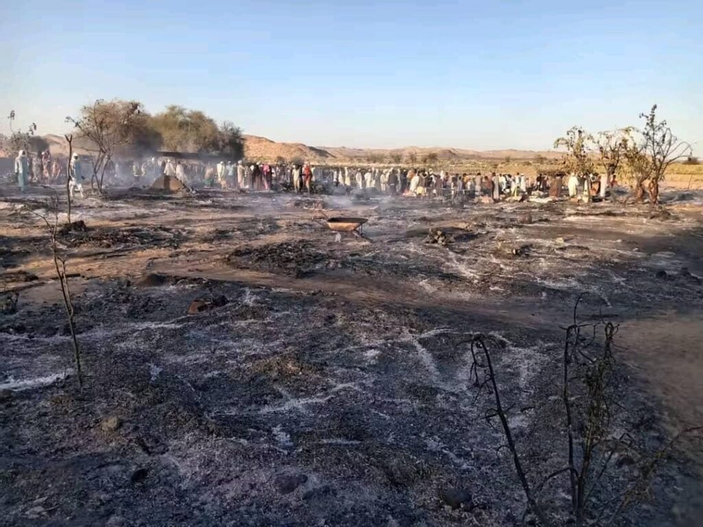 Sudanese army drone strike kills 40 civilians in North Darfur, TASIS says