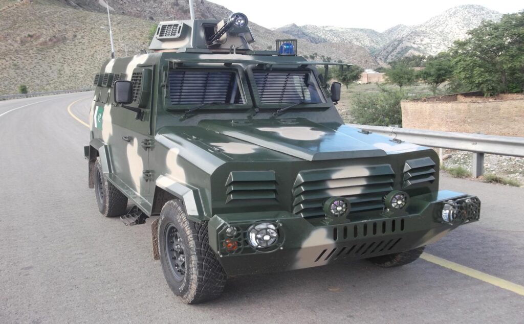 Sudan army takes delivery of 100 Pakistani armored vehicles