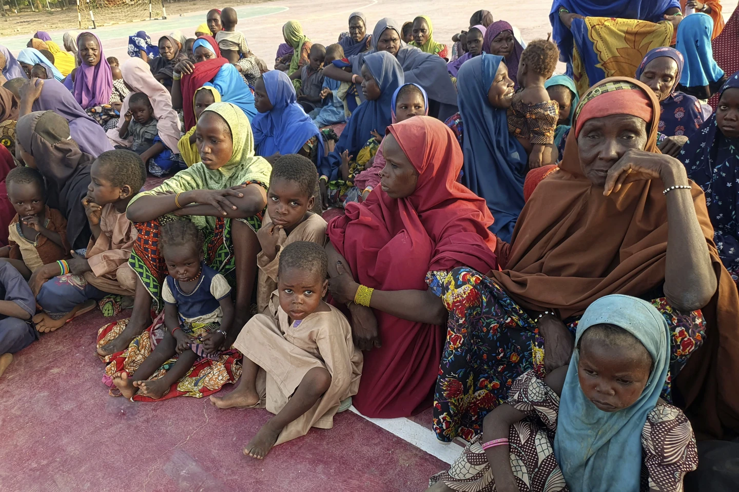 Nigerian forces rescue over 300 hostages in record operation