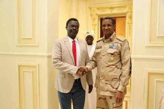 Report claims Dagalo, Minnawi held secret talks in Juba