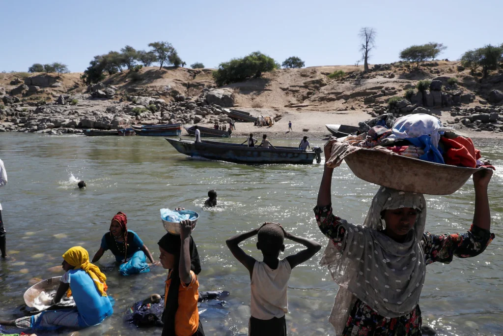 Fifteen bodies of Tigray fighters recovered from Sudan border river