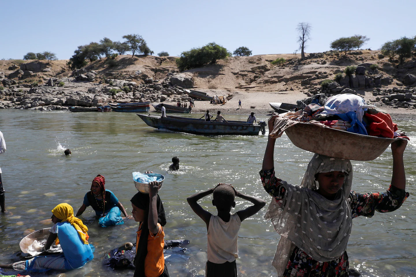 Fifteen bodies of Tigray fighters recovered from Sudan border river