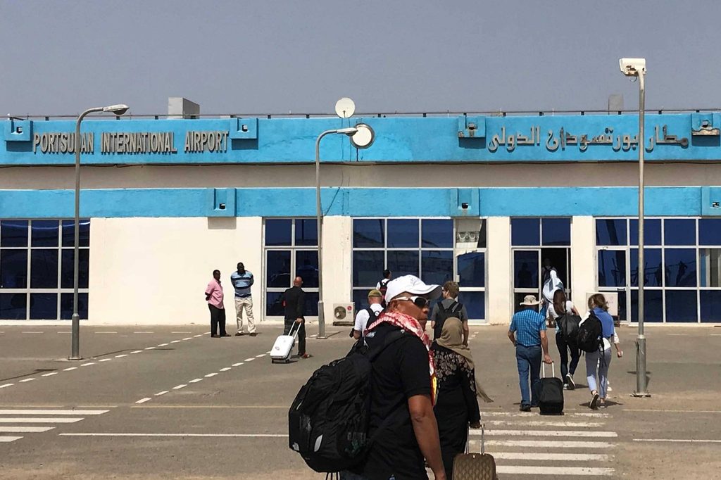 More than 10 tonnes of fuel spill at Port Sudan airport