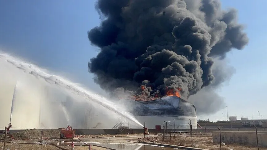 Blast at Libyan power plant causes regional electricity outages