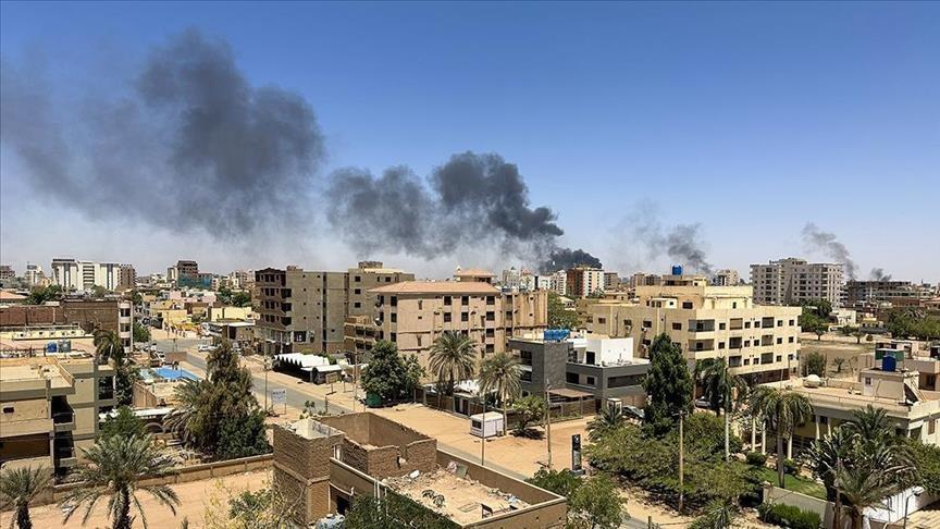 RSF drone campaign hits SAF positions across Sudan