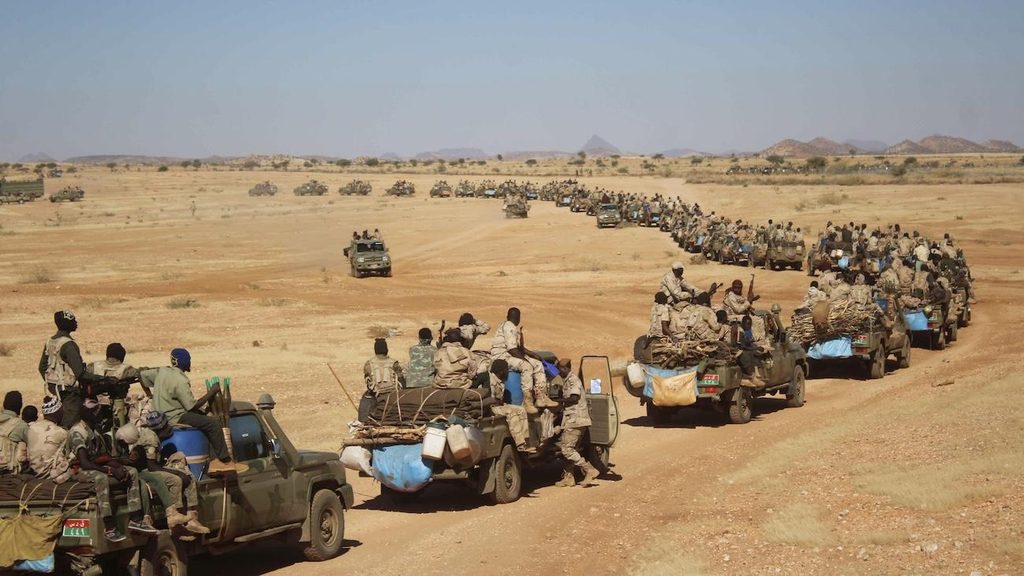 Kordofan supply routes become prize in Sudan war