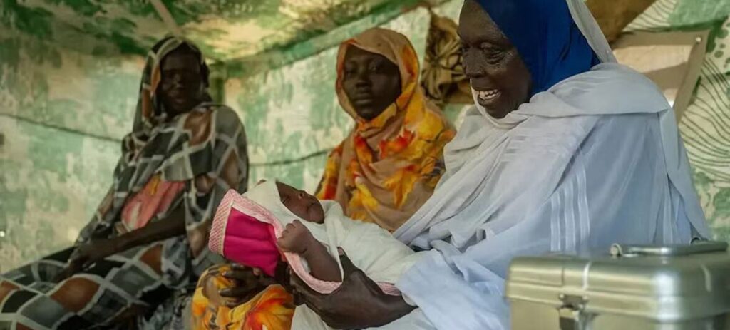 War and shortages put pregnant women at risk across Sudan